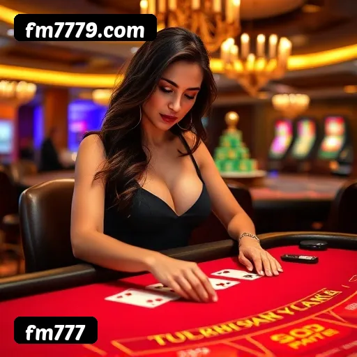 Jogos de Mesa Premium fm777. - Blackjack, Roleta, Baccarat